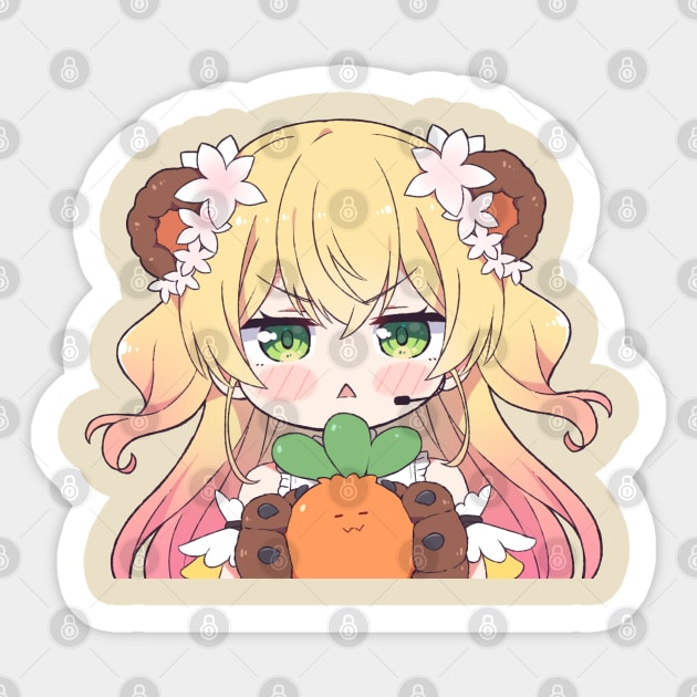 Momosuzu Nene Tsundere Sticker by Ghazinagato